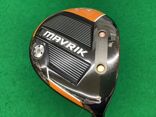【中古】 キャロウェイ MAVRIK 3W フェアウェイウッド FW Diamana 50 for CW(FW) (フレックスSR) メンズ 成人男性用 右利き 右用 C位置づける ゴルフ野球クラブ