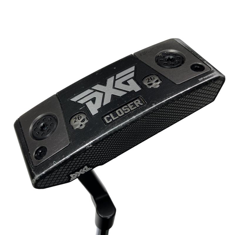 【中古】 PXG BATTLE READY CLOSER(クランク) パター PT スチール (フレックスその他) メンズ 男性用 右利き 右用 Cランク ゴルフクラブ｜ゴルフパートナー 中古クラブ店
