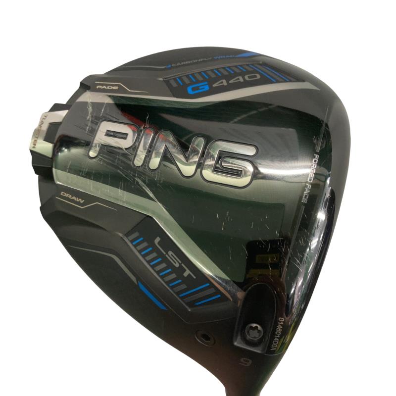 【中古】 ピン G440 LST  9° １番ウッド DR PING TOUR 2.0 BLACK 65(DR) (フレックスS) メンズ 成人男性用 右利き 右用 B序列付ける ゴルフ野球クラブ