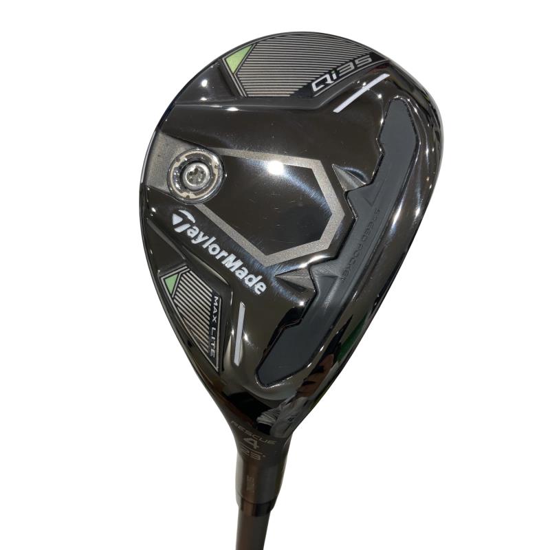 【中古】 テーラーメイド Qi35 MAX LITE U4 ユーティリティ UT AIR SPEEDER TM(Qi35 UT) (フレックスR) メンズ 男性用 右利き 右用 Cランク ゴルフクラブ