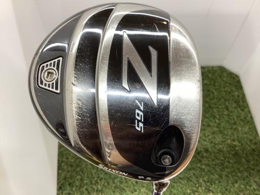 【中古】 ダンロップ SRIXON Z765 9.5° ドライバー DR 純正特注シャフト (フレックスS) メンズ 男性用 右利き 右用 Cランク ゴルフクラブ