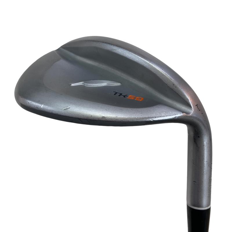 【中古】 フォーティーン TK-59 ウェッジ WG FS-WEDGE (フレックスその他) メンズ 男性用 右利き 右用 Cランク ゴルフクラブ