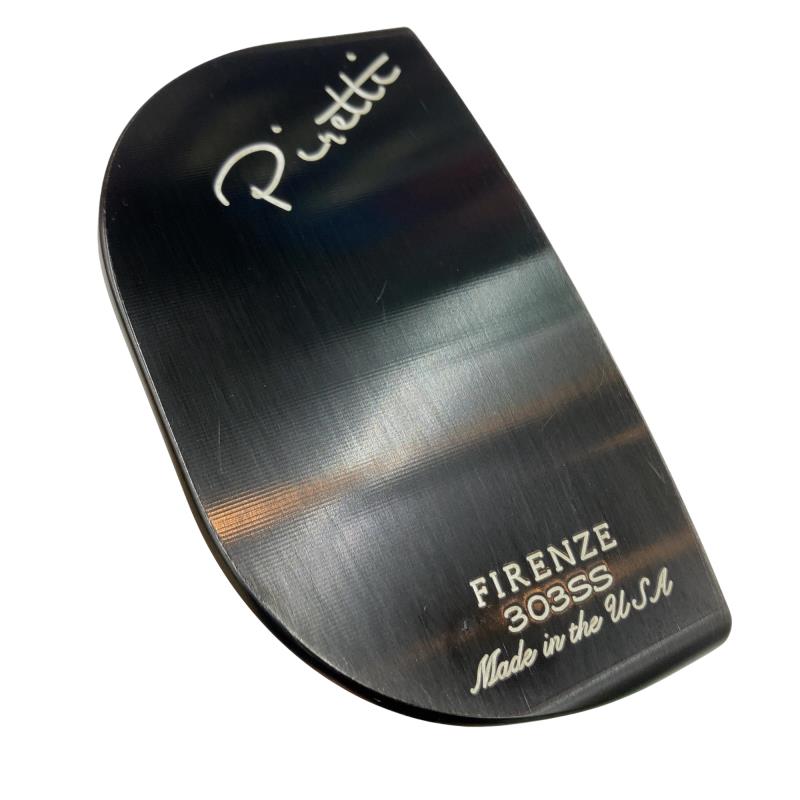 【中古】 Piretti Piretti MIDNIGHT BLACK FIRENZE 34インチ パター PT スチール (フレックスその他) メンズ 男性用 右利き 右用 Bランク ゴルフクラブ