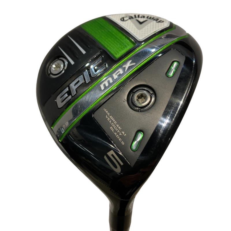 【中古】 キャロウェイ EPIC MAX 5W フェアウェイウッド FW Diamana 40 for CW(2021 EPIC FW) (フレックスSR) メンズ 男性用 右利き 右用 Bランク ゴルフクラブ|ゴルフパートナー 中古クラブ店
