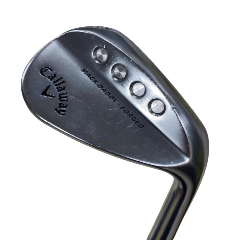 【中古】 キャロウェイ MACK DADDY FORGED(2019) Crメッキ 54°/12° ウェッジ WG NS PRO MODUS3 TOUR120 (フレックスS) メンズ 成人男性用 右利き 右用 C序列付ける ゴルフ野球クラブ