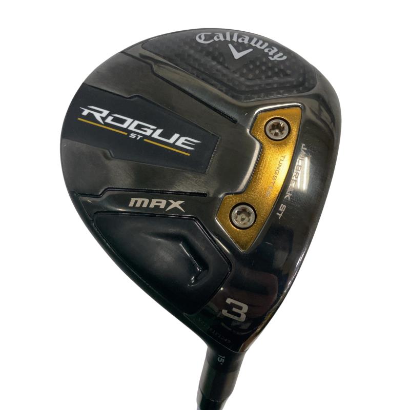 【中古】 キャロウェイ ROGUE ST MAX  3W フェアウェイウッド FW SPEEDER NX 50 (フレックスS) メンズ 成人男性用 右利き 右用 C価値づける ゴルフ野球クラブ
