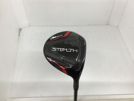 【中古】 テーラーメイド STEALTH 3W フェアウェイウッド FW TENSEI RED TM50(STEALTH FW) (フレックスS) メンズ 男性用 右利き 右用 Cランク ゴルフクラブ