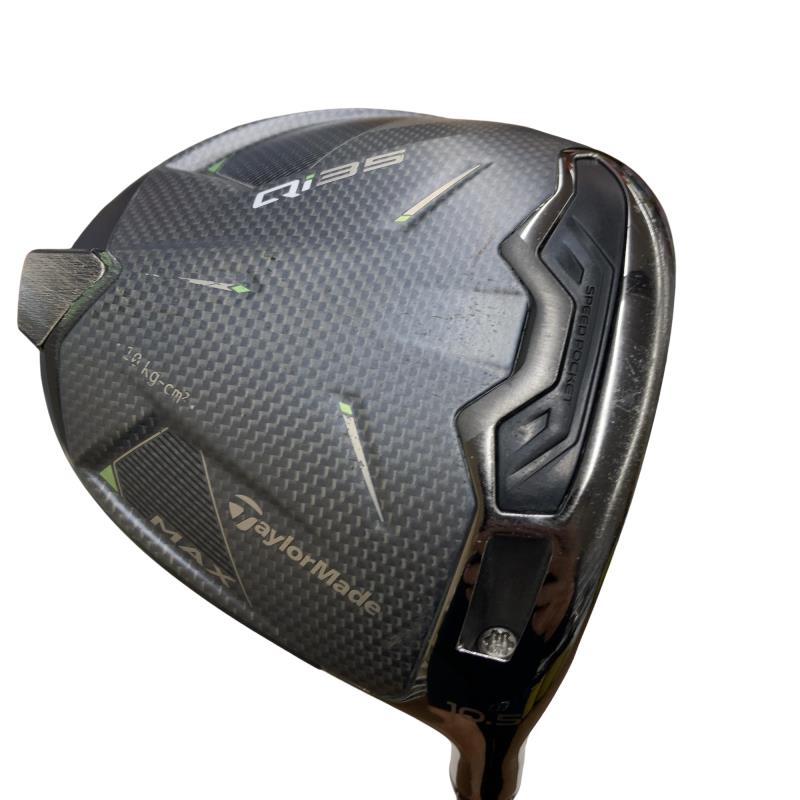 【中古】 仕立て屋御手伝いさん Qi35 MAX 10.5° １番ウッド DR Diamana BLUE TM50(Qi35 DR) (フレックスS) メンズ 成人男性用 右利き 右用 C序列付ける ゴルフ野球クラブ