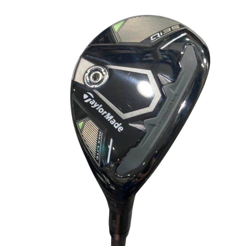 【中古】 テーラーメイド Qi35 MAX LITE U4 ユーティリティ UT AIR SPEEDER TM(Qi35 UT) (フレックスR) メンズ 男性用 右利き 右用 Cランク ゴルフクラブ