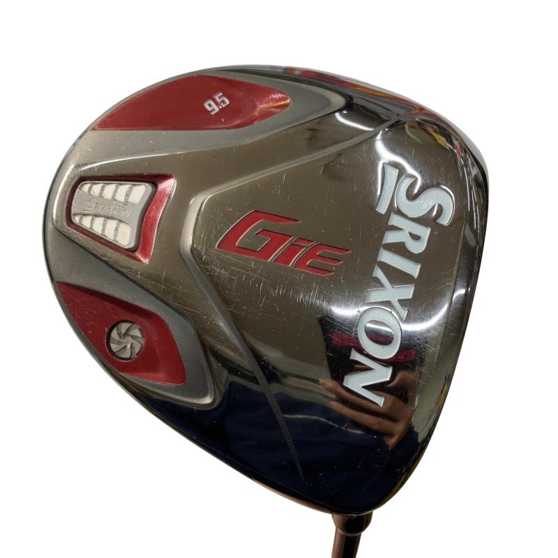 【中古】 ダンロップ SRIXON GiE 9.5° ドライバー DR SV-3019J(ドライバー) (フレックスS) メンズ 男性用 右利き 右用 Cランク ゴルフクラブ