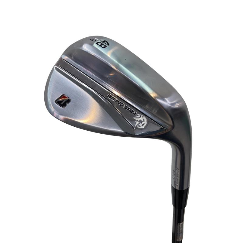 【中古】 ブリヂストン BRIDGESTONE BITING SPIN 48°/08°F ウェッジ WG Diamana Thump iB70 (フレックスS) メンズ 成人男性用 右利き 右用 B位置づける ゴルフ野球クラブ