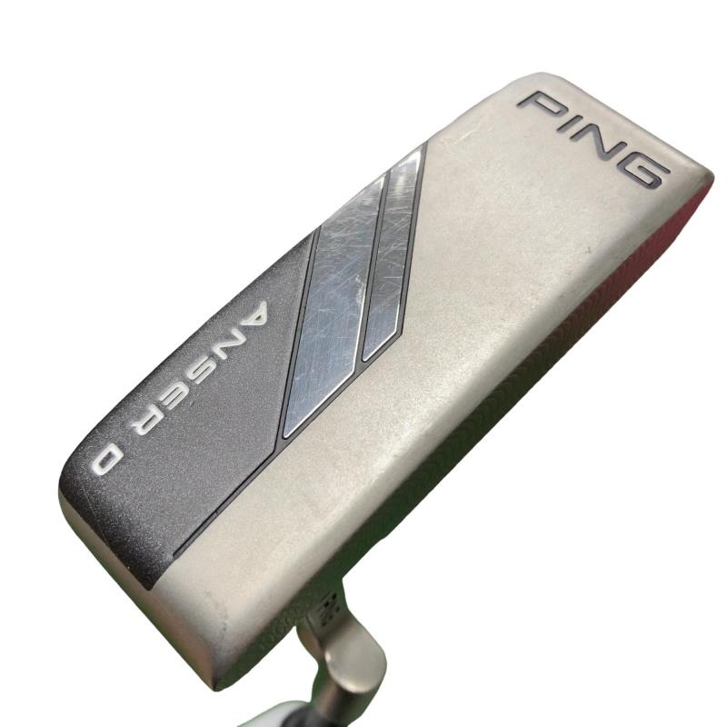 【中古】 ピン PING ANSER D(2024) 34インチ パター PT オリジナルカーボン (フレックスその他) メンズ 男性用 右利き 右用 Cランク ゴルフクラブ｜ゴルフパートナー 中古クラブ店