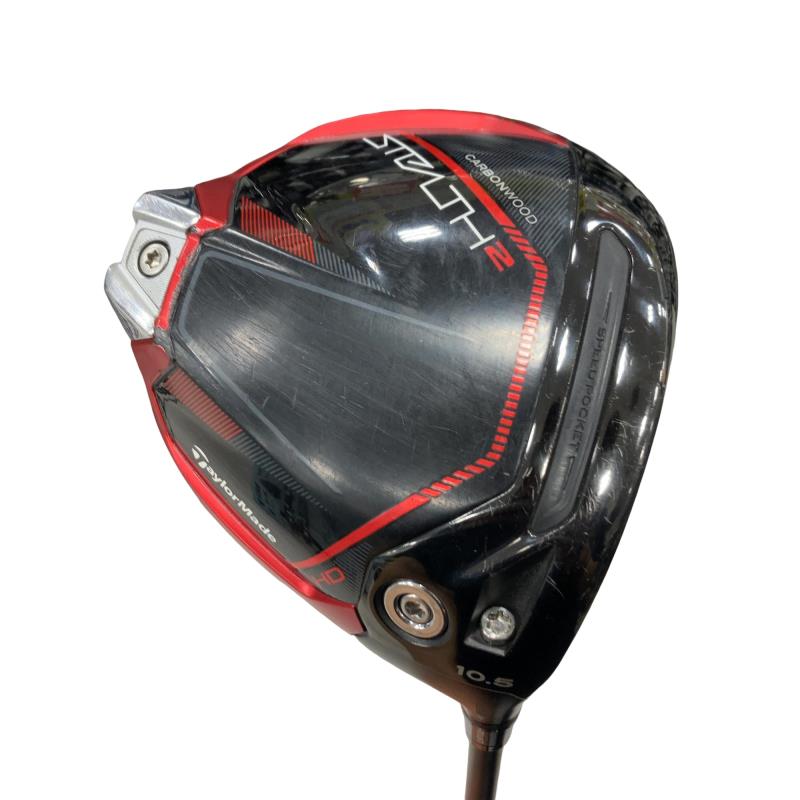 【中古】 仕立て屋お手伝いさん STEALTH2 固定ディスク 10.5° １番ウッド DR 純然たる特注矢がら (フレックスSR) メンズ 成人男性用 右利き 右用 C位置づける ゴルフ野球クラブ