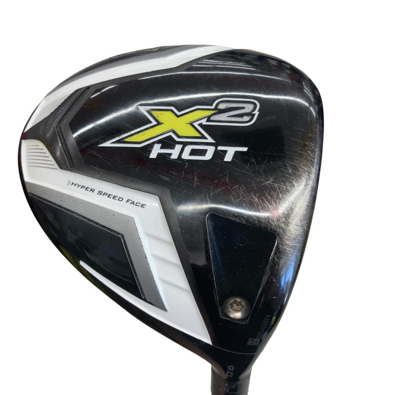 【中古】 キャロウェイ X2 HOT 9° ドライバー DR Tour AD MT-6 (フレックスS) メンズ 男性用 右利き 右用 Cランク ゴルフクラブ|ゴルフパートナー 中古クラブ店