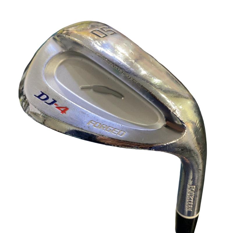 【中古】 フォーティーン DJ-4 50° ウェッジ WG DS-91w (フレックスその他) メンズ 男性用 右利き 右用 Cランク ゴルフクラブ