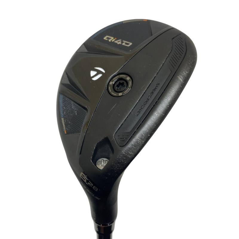 【中古】 テーラーメイド Qi4D U6 ユーティリティ UT REAX 65(Qi4D UT) (フレックスS) メンズ 男性用 右利き 右用 Cランク ゴルフクラブ｜ゴルフパートナー 中古クラブ店