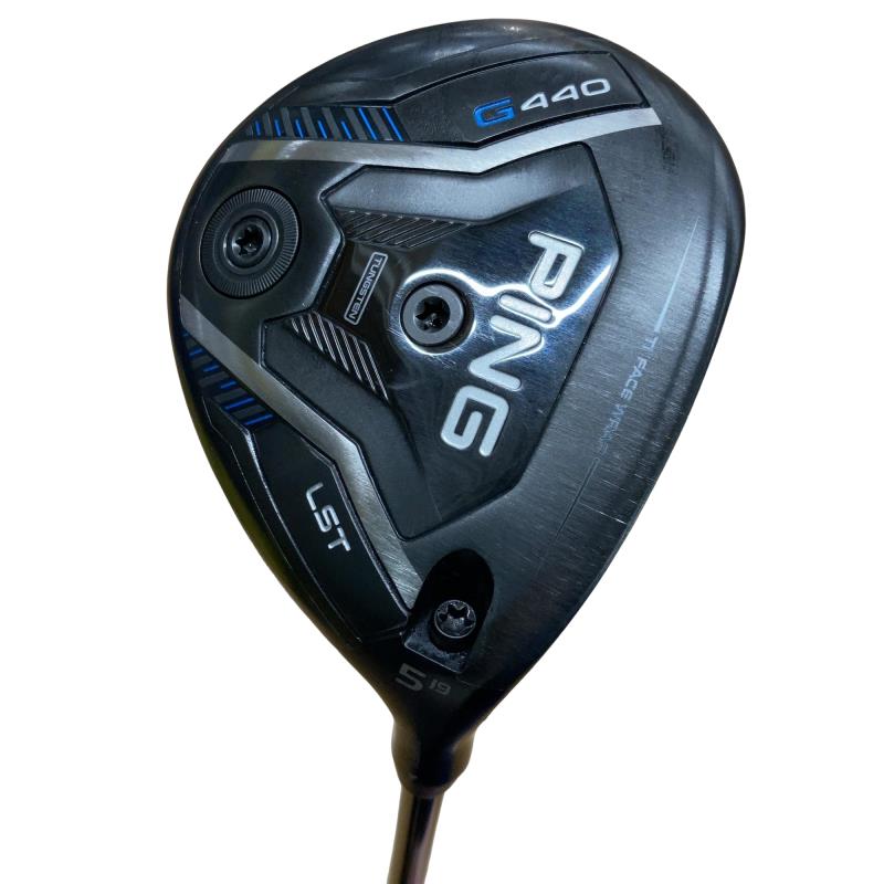 【中古】 ピン G440 LST 5W フェアウェイウッド FW PING TOUR 2.0 BLACK 65(FW) (フレックスS) メンズ 成人男性用 右利き 右用 C序列付ける ゴルフ野球クラブ