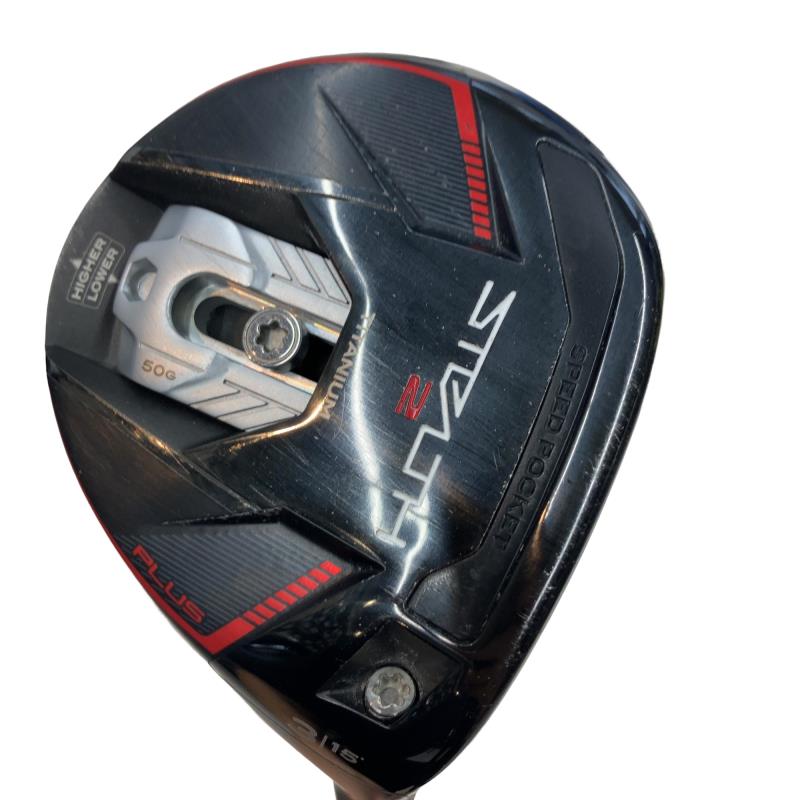 【中古】 仕立て屋お手伝いさん STEALTH2 PLUS 3W フェアウェイウッド FW SPEEDER NX GREEN 60 (フレックスS) メンズ 成人男性用 右利き 右用 C位置づける ゴルフ野球クラブ