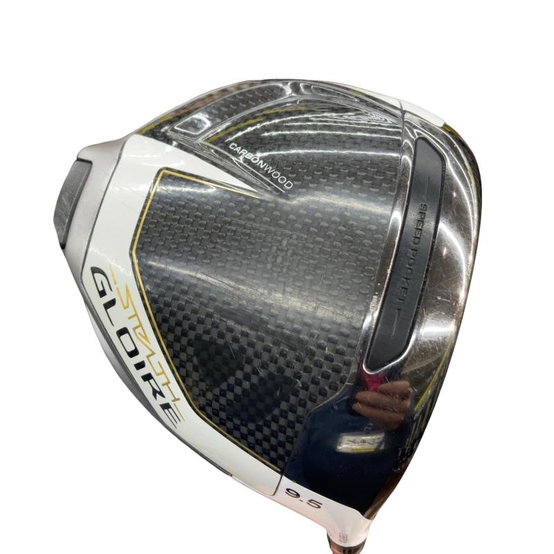 【中古】 仕立て屋お手伝いさん STEALTH GLOIRE  9.5° １番ウッド DR SPEEDER NX for TM(DR) (フレックスS) メンズ 成人男性用 右利き 右用 C位置づける ゴルフ野球クラブ