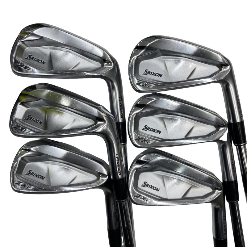 【中古】 ダンロップ SRIXON ZXi7 6S アイアンセット IR 純正特注シャフト (フレックスX) メンズ 男性用 右利き 右用 Cランク ゴルフクラブ｜ゴルフパートナー 中古クラブ店