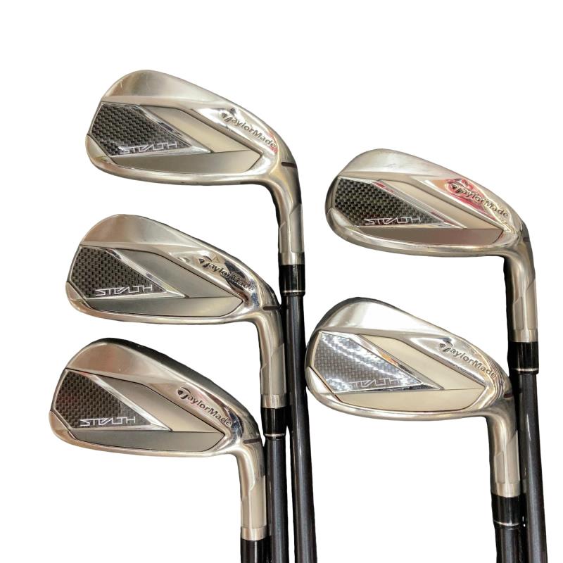 【中古】 仕立て屋お手伝いさん STEALTH  5S アイアン仕掛ける IR TENSEI RED TM60(STEALTH IR) (フレックスR) メンズ 成人男性用 右利き 右用 C価値づける ゴルフ野球クラブ