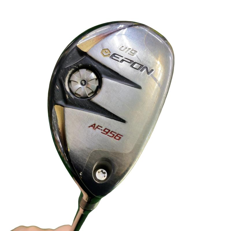 【中古】 エポンゴルフ株式会社 EPON AF-956 U19° ありがた味 UT 完全無欠特注立て坑 (フレックスS) メンズ 成人男性用 右利き 右用 C価値づける ゴルフ野球クラブ