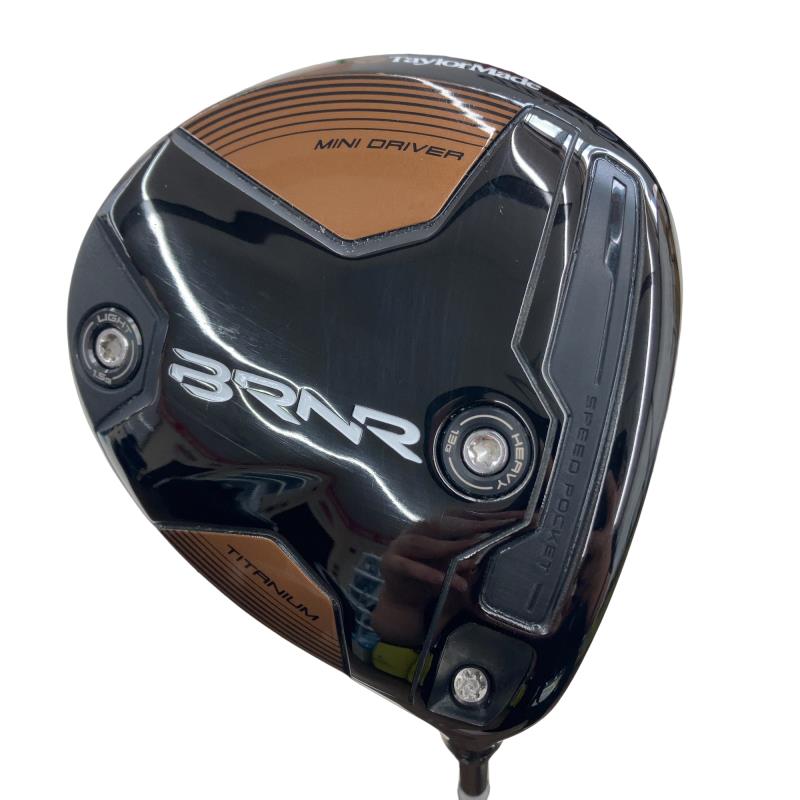 【中古】 テーラーメイド BRNR MINI DRIVER(2024) 11.5&deg; ドライバー DR PROFORCE 65 M40X JP SPEC (フレックスS) メンズ 男性用 右利き 右用 Cランク ゴルフクラブ｜ゴルフパートナー 中古クラブ店
