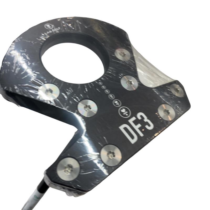 【中古】 L.A.B.GOLF L.A.B.GOLF Directed Force 3(BLACK) 34インチ パター PT スチール (フレックスその他) メンズ 男性用 右利き 右用 Nランク ゴルフクラブ