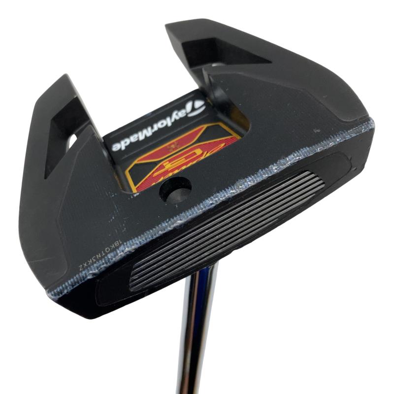 【中古】 テーラーメイド Spider GT BLACK センターシャフト 34インチ パター PT スチール (フレックスその他) メンズ 男性用 右利き 右用 Cランク ゴルフクラブ