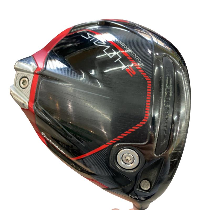 【中古】 テーラーメイド STEALTH2 10.5° ドライバー DR TENSEI RED TM50(STEALTH DR) (フレックスS) メンズ 男性用 右利き 右用 Cランク ゴルフクラブ 22,931円