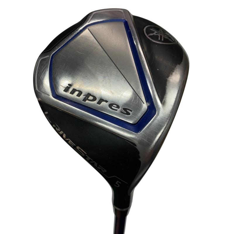 【中古】 ヤマハ inpres DRIVESTAR 5W フェアウェイウッド FW SPEEDER NX for Yamaha M423f (フレックスSR) メンズ 成人男性用 右利き 右用 D位置づける ゴルフ野球クラブ