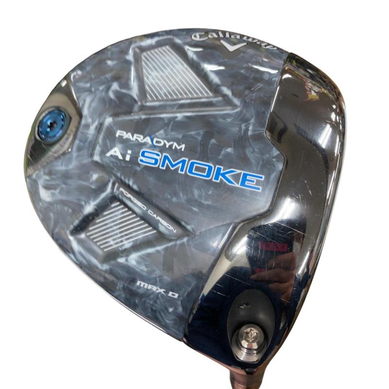【中古】 キャロウェイ PARADYM Ai SMOKE MAX D 9° ドライバー DR TENSEI 50 for CW(Ai SMOKE DR) (フレックスS) メンズ 男性用 右利き 右用 Cランク ゴルフクラブ