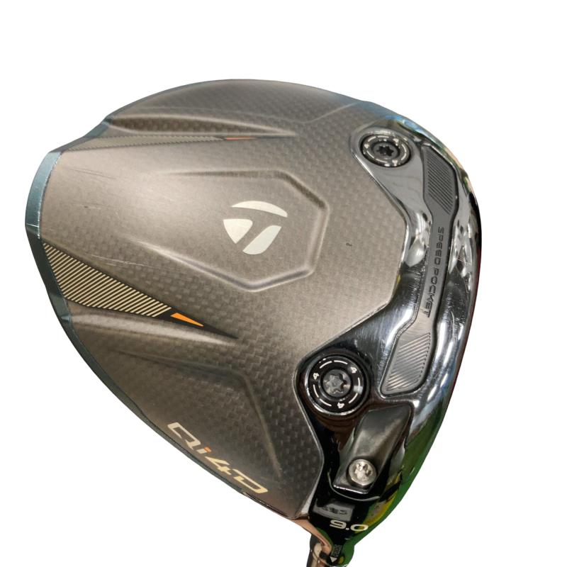 【中古】 仕立て屋御手伝いさん Qi4D  9° １番ウッド DR REAX MR60(Qi4D DR) (フレックスS) メンズ 成人男性用 右利き 右用 B序列付ける ゴルフ野球クラブ