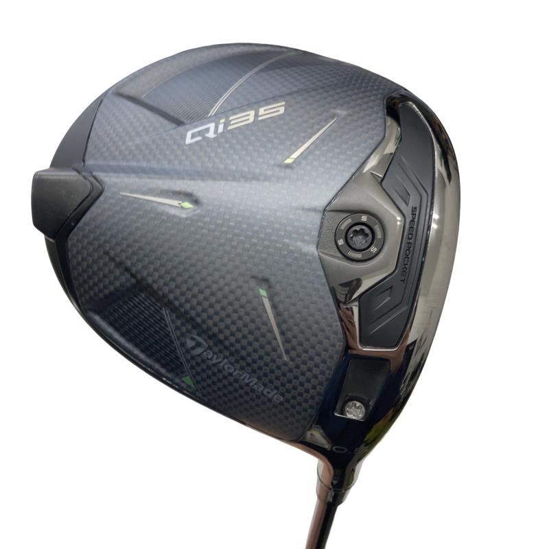 【中古】 仕立て屋御手伝いさん Qi35 10.5° １番ウッド DR リシャフト (フレックス余分の物) メンズ 成人男性用 右利き 右用 B序列付ける ゴルフ野球クラブ