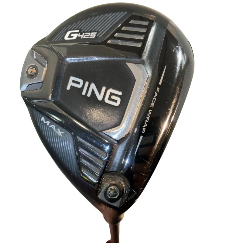 【中古】 ピン G425 MAX 3W(アーコス無し) フェアウェイウッド FW ALTA J CB SLATE(FW) (フレックスSR) メンズ 男性用 右利き 右用 Cランク ゴルフクラブ｜ゴルフパートナー 中古クラブ店