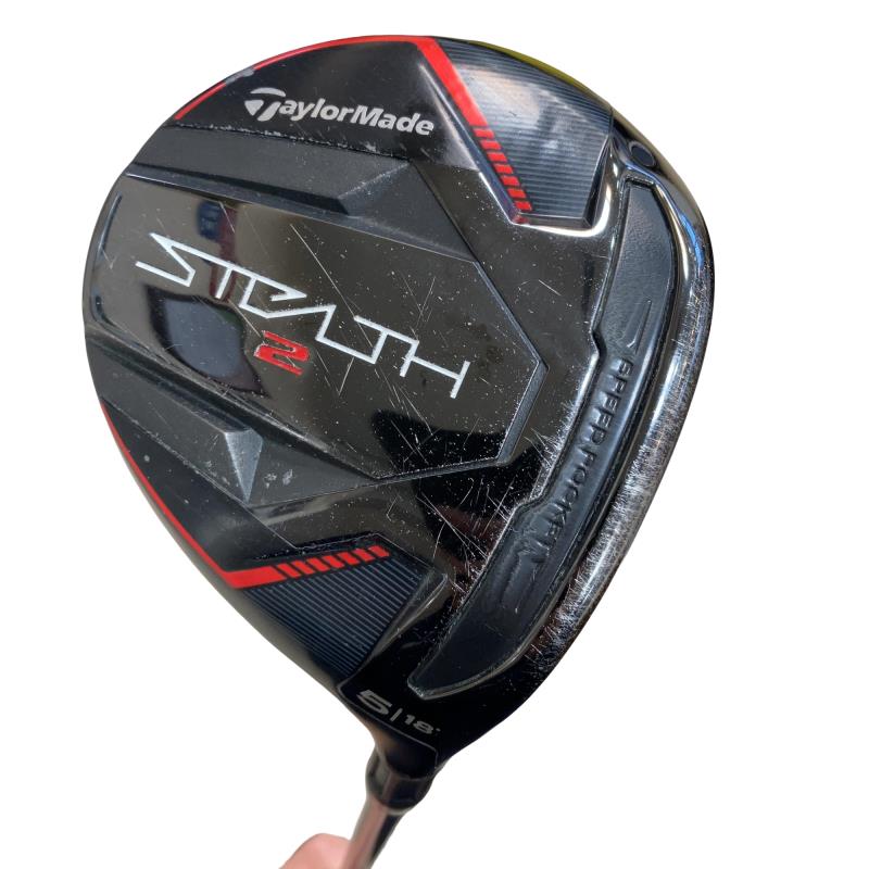 【中古】 テーラーメイド STEALTH2 5W フェアウェイウッド FW Diamana GT60 (フレックスS) メンズ 男性用 右利き 右用 Cランク ゴルフクラブ