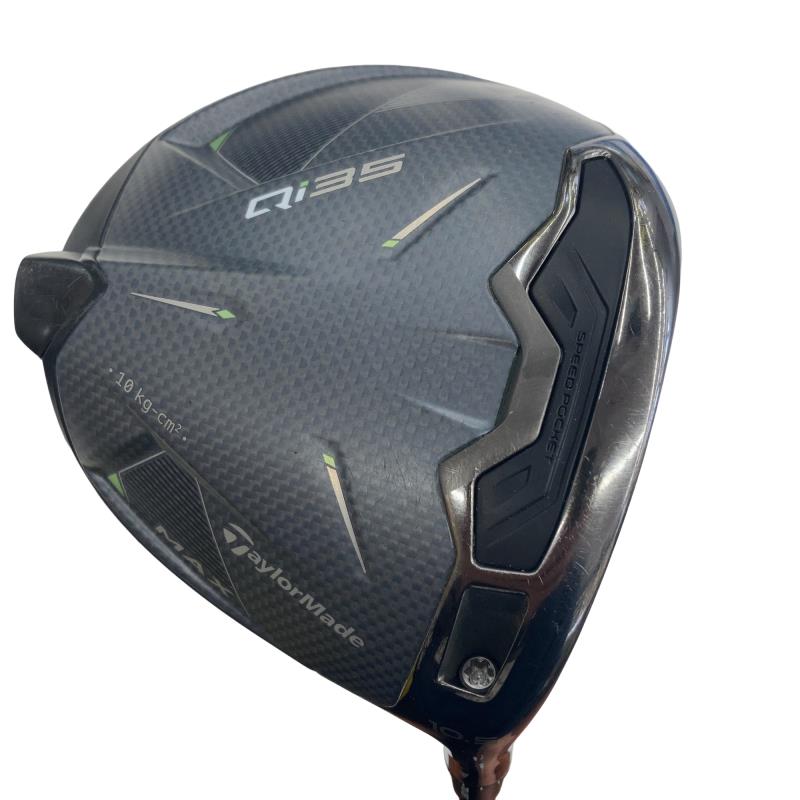 【中古】 テーラーメイド Qi35 MAX 10.5° ドライバー DR Diamana BLUE TM50(Qi35 DR) (フレックスSR) メンズ 男性用 右利き 右用 Cランク ゴルフクラブ