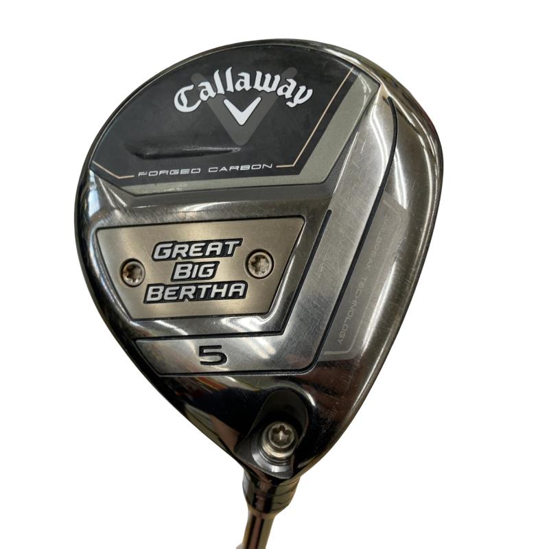 【中古】 キャロウェイ GREAT BIG BERTHA(2023) 5W フェアウェイウッド FW Speeder NX for GBB(フェアウェイ) (フレックスS) メンズ 男性用 右利き 右用 Cランク ゴルフクラブ｜ゴルフパートナー 中古クラブ店