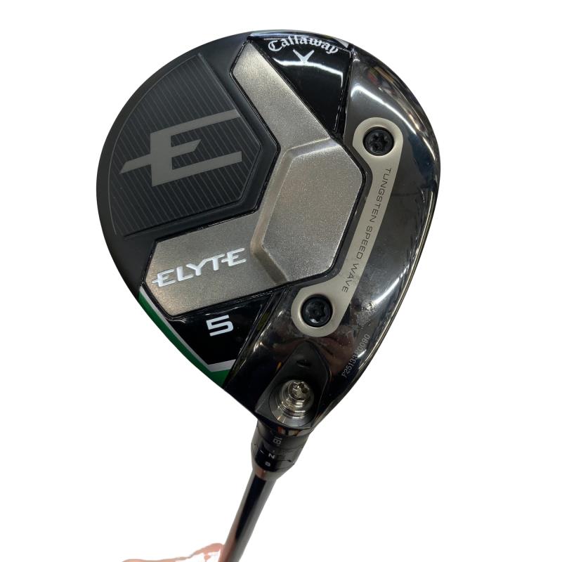 【中古】 キャロウェイ ELYTE 5W(アジャスタブル) フェアウェイウッド FW VENTUS GREEN 50 for CW(ELYTE FW) (フレックスR) メンズ 男性用 右利き 右用 Cランク ゴルフクラブ