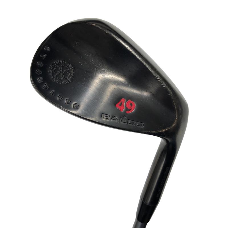 【中古】 BALDO BALDO STRONG LUCK TYPE-D 49° ウェッジ WG 純正特注シャフト (フレックスその他) メンズ 男性用 右利き 右用 Cランク ゴルフクラブ|ゴルフパートナー 中古クラブ店