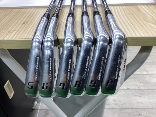 【中古】 ブリヂストン TOURSTAGE X-BLADE 901 6S アイアンセット IR NS PRO 950GH ウェイトフロー (フレックスS) メンズ 男性用 右利き 右用 Dランク ゴルフクラブ