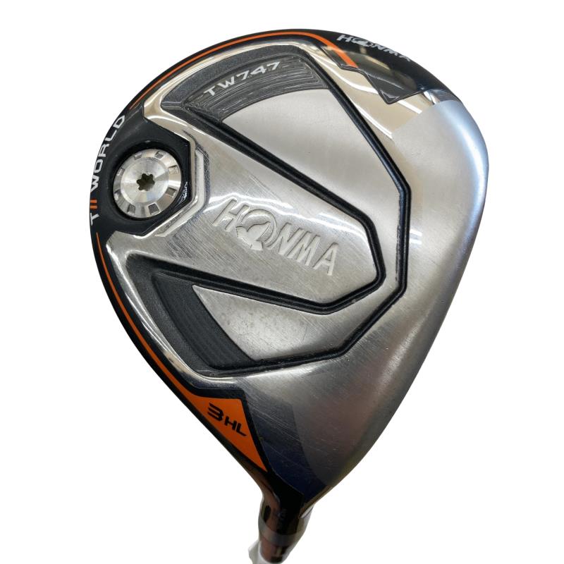 【中古】 本間ゴルフ TOUR WORLD TW747 3HL フェアウェイウッド FW VIZARD for 747 50(公明正大通い路) (フレックスSR) メンズ 成人男性用 右利き 右用 C位置づける ゴルフ野球クラブ
