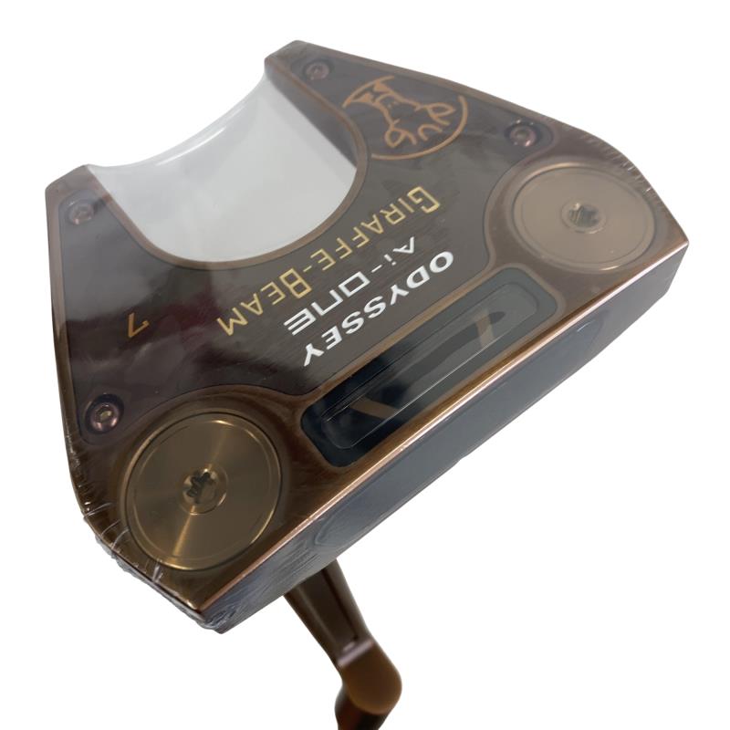【中古】 オデッセイ Ai-ONE GIRAFFE-BEAM #7 34インチ パター PT STROKE LAB 90 スチール (フレックスその他) メンズ 男性用 右利き 右用 Aランク ゴルフクラブ