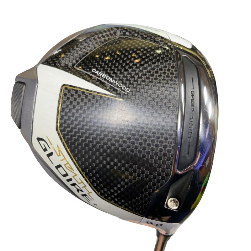 【中古】 仕立て屋お手伝いさん STEALTH GLOIRE+  9.5° １番ウッド DR リシャフト (フレックス余分の物) メンズ 成人男性用 右利き 右用 C位置付ける ゴルフ野球クラブ ゴルフ-スポーツ・アウトドア-メンズクラブ