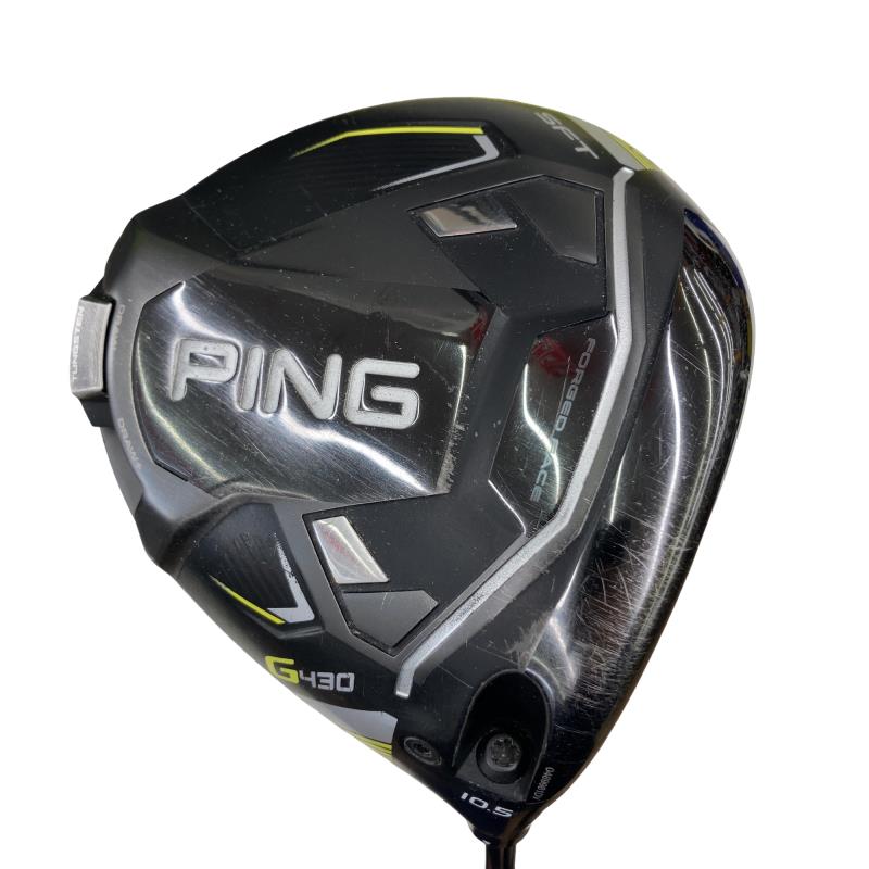 【中古】 ピン G430 SFT 10.5° １番ウッド DR ALTA J CB BLACK(DR) (フレックスS) メンズ 成人男性用 右利き 右用 C価値づける ゴルフ野球クラブ
