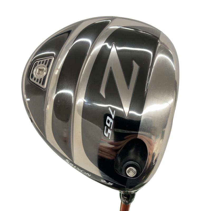 【中古】 ダンロップ SRIXON Z765 9.5° ドライバー DR Miyazaki Kaula MIZU(水) 6(ドライバー) (フレックスS) メンズ 男性用 右利き 右用 Cランク ゴルフクラブ