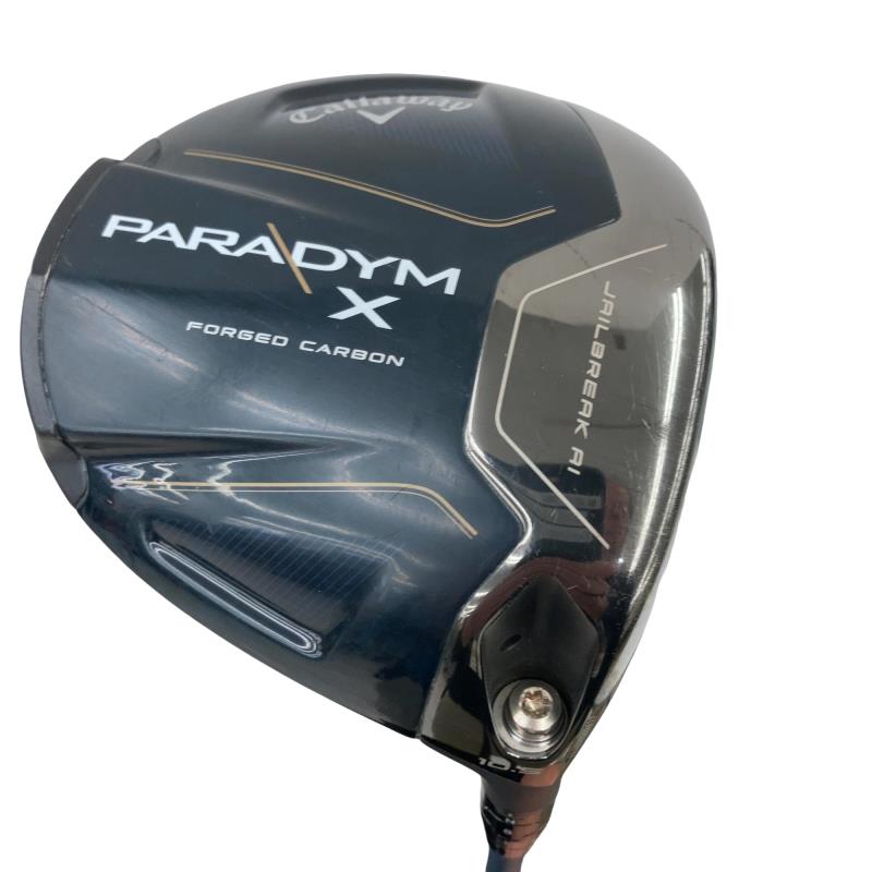 【中古】 キャロウェイ PARADYM X 10.5° ドライバー DR VENTUS TR 5 for CW(PARADYM DR) (フレックスS) メンズ 男性用 右利き 右用 Cランク ゴルフクラブ