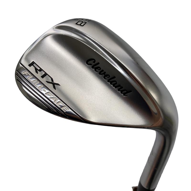 【中古】 クリーブランド Cleveland RTX ZIPCORE FULL-FACE 58&deg;/09&deg; ウェッジ WG NS PRO 950GH (フレックスS) メンズ 男性用 右利き 右用 Cランク ゴルフクラブ｜ゴルフパートナー 中古クラブ店
