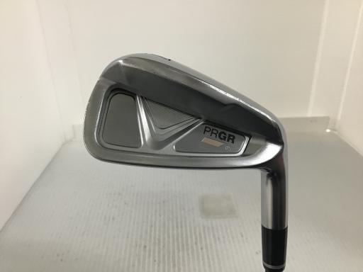 【中古】 労働者階級歯車 PRGR 05(2023) 7S アイアン仕掛ける IR MCI BLACK FOR PRGR (フレックスSR) メンズ 成人男性用 右利き 右用 C価値づける ゴルフ野球クラブ