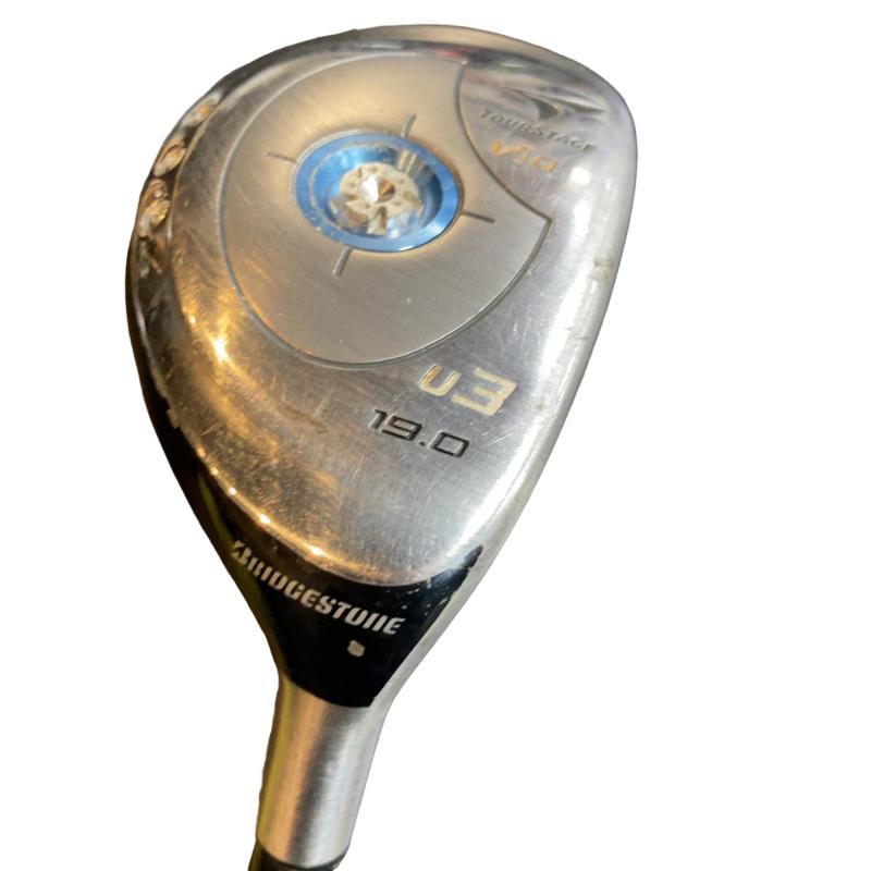 【中古】 ブリヂストン TOURSTAGE ViQ(2006) U3 ユーティリティ UT TSU-50 α (フレックスS) メンズ 男性用 右利き 右用 Cランク ゴルフクラブ
